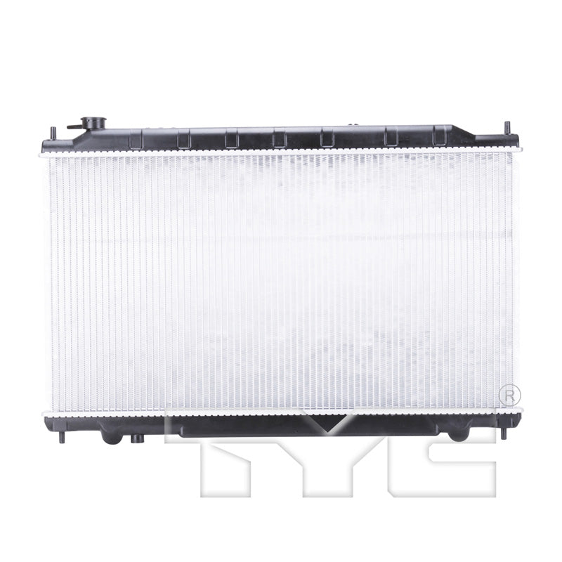 Nissan Radiator with OEM #  21460-ZK30A TYC #  13005