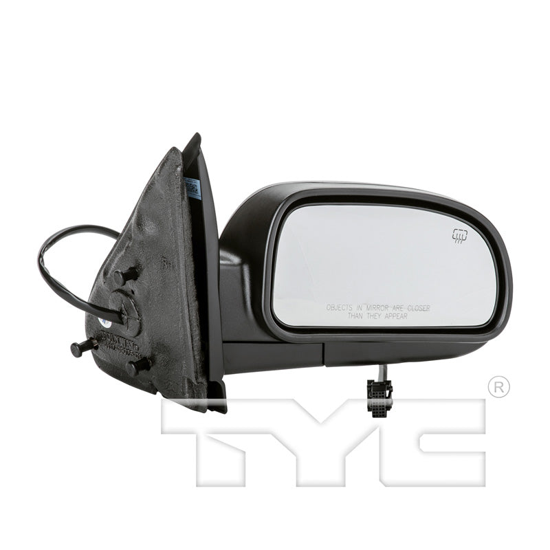 GM Passenger Side Mirror with OEM #  15789783 TYC #  2130031
