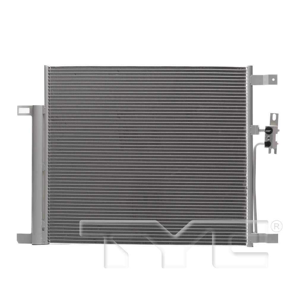 RAM A/C Condenser with OEM # 68592058AA TYC #  30337