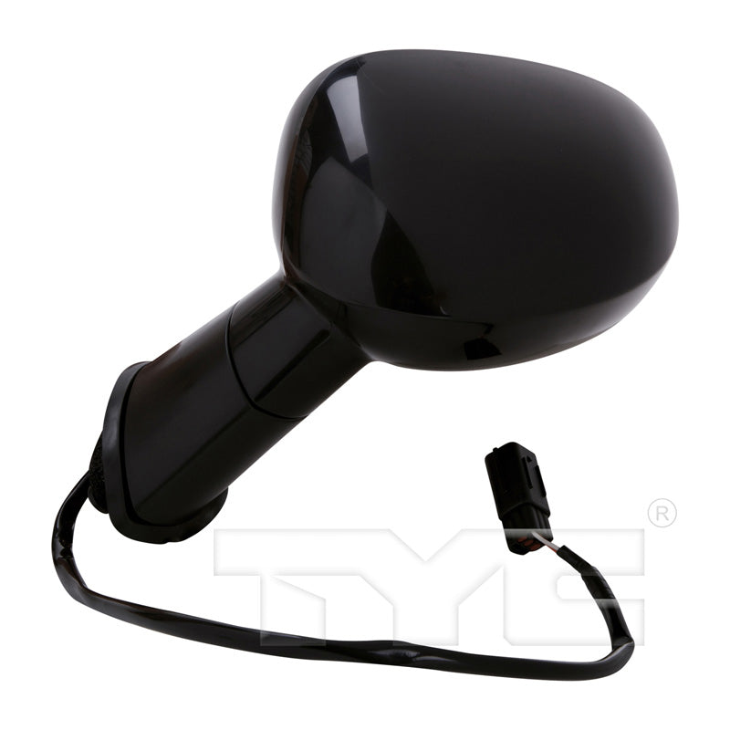 Dodge Driver Side Mirror with OEM #  1GD73AXRAE TYC #  3830032