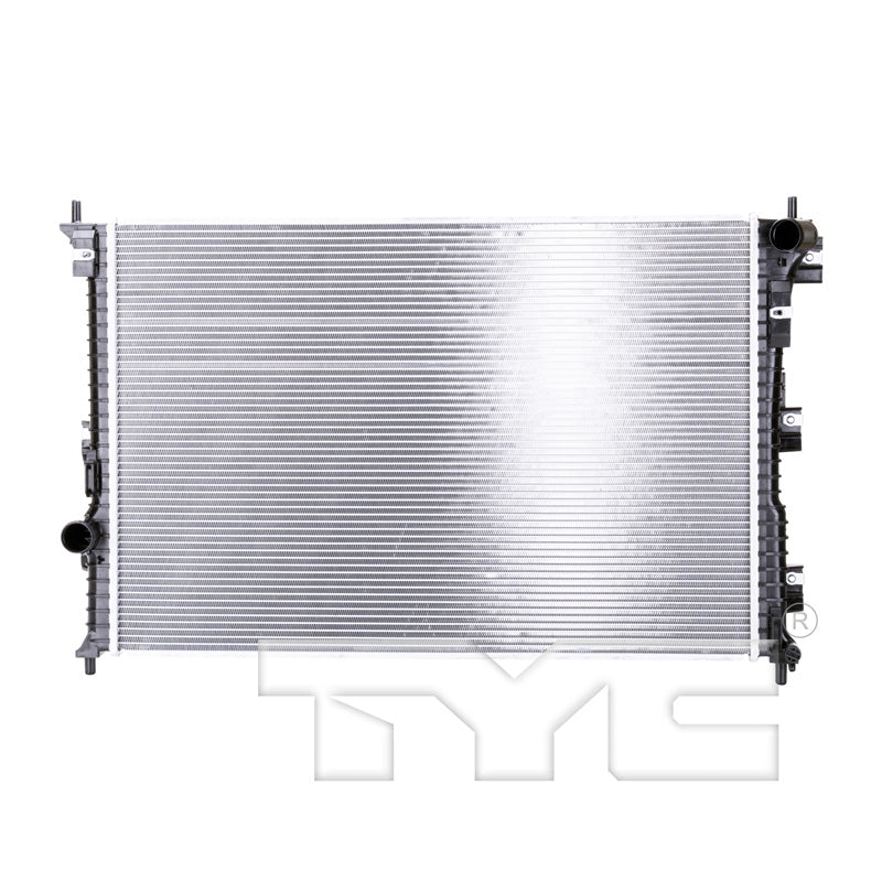 Ford Radiator with OEM #  FB5Z 8005 C TYC #  13559