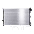 Ford Radiator with OEM #  FB5Z 8005 C TYC #  13559