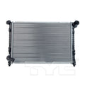 Mini Radiator with OEM #  17 11 7 570 821 TYC #  2747
