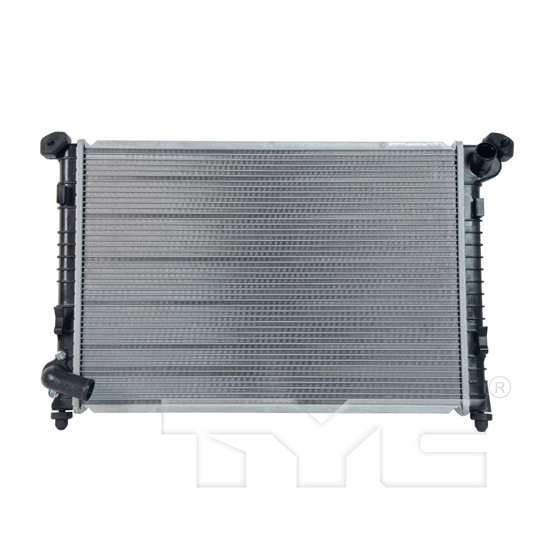 Mini Radiator with OEM #  17 11 7 570 821 TYC #  2747