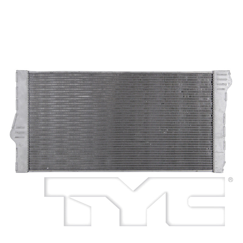BMW Radiator with OEM #  17 11 8 615 454 TYC #  13750