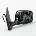 Toyota Driver Side Mirror with OEM #  87909-02B40 TYC #  5230432