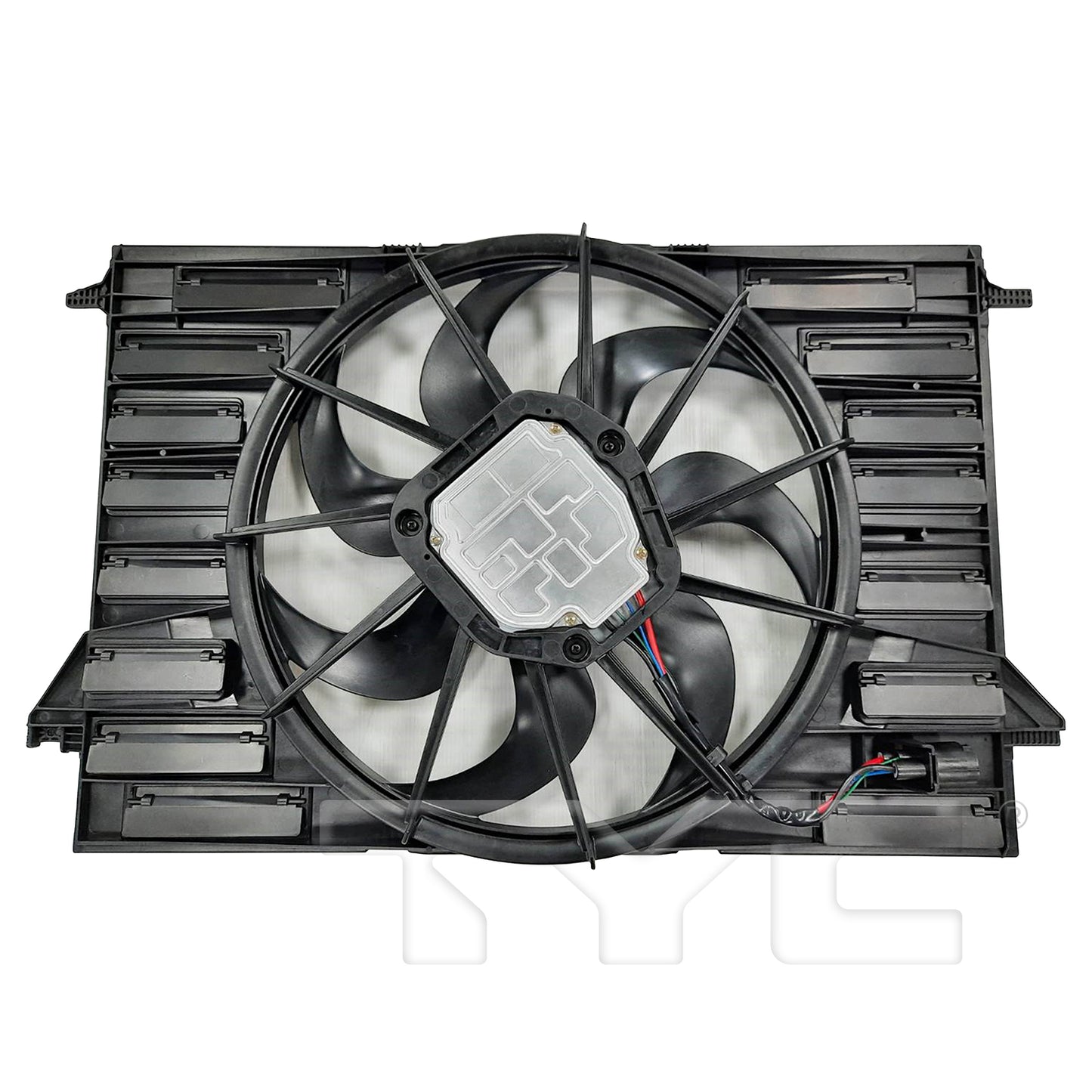 TYC Cooling Fan Assembly for Audi S4 2018-2021 OEM # 8W0 121 207 B