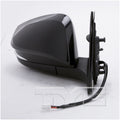 Toyota Driver Side Mirror with OEM #  87910-0E143 TYC #  5380241