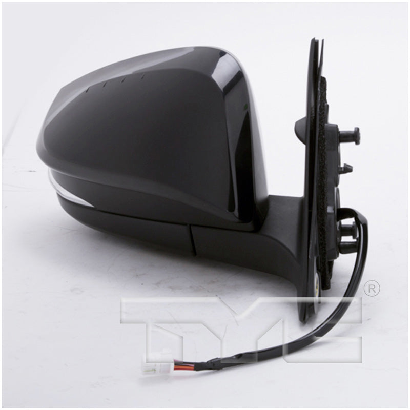 Toyota Driver Side Mirror with OEM #  87910-0E143 TYC #  5380241