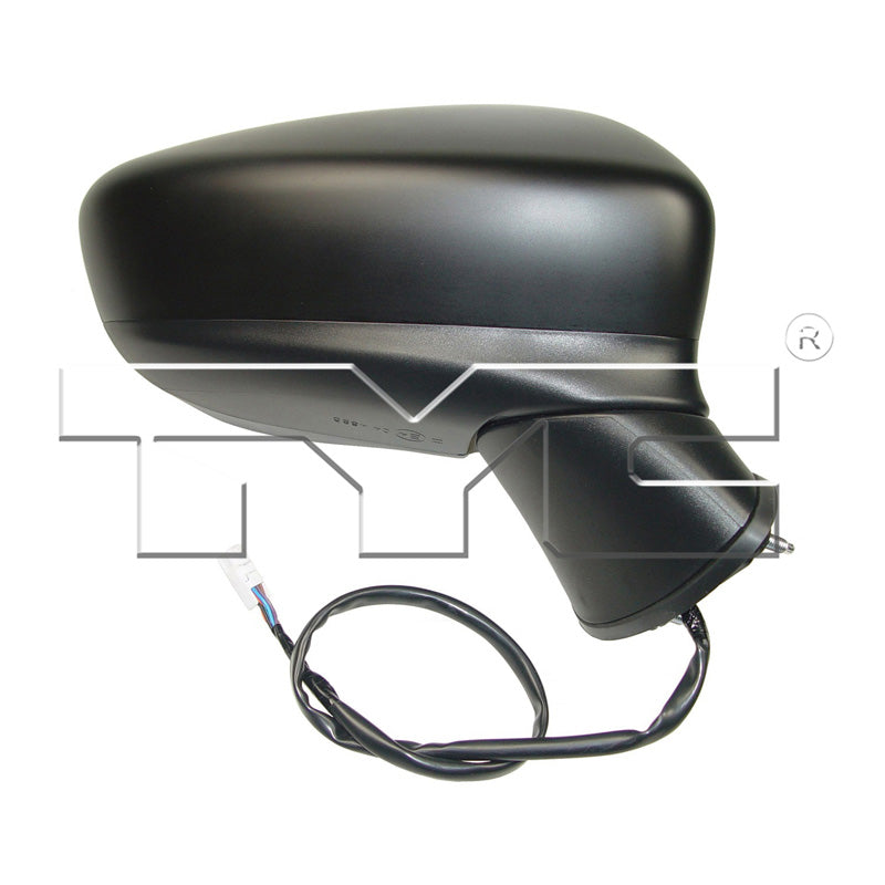 Mazda Passenger Side Mirror with OEM #  GHP9-69-121H TYC #  6110341