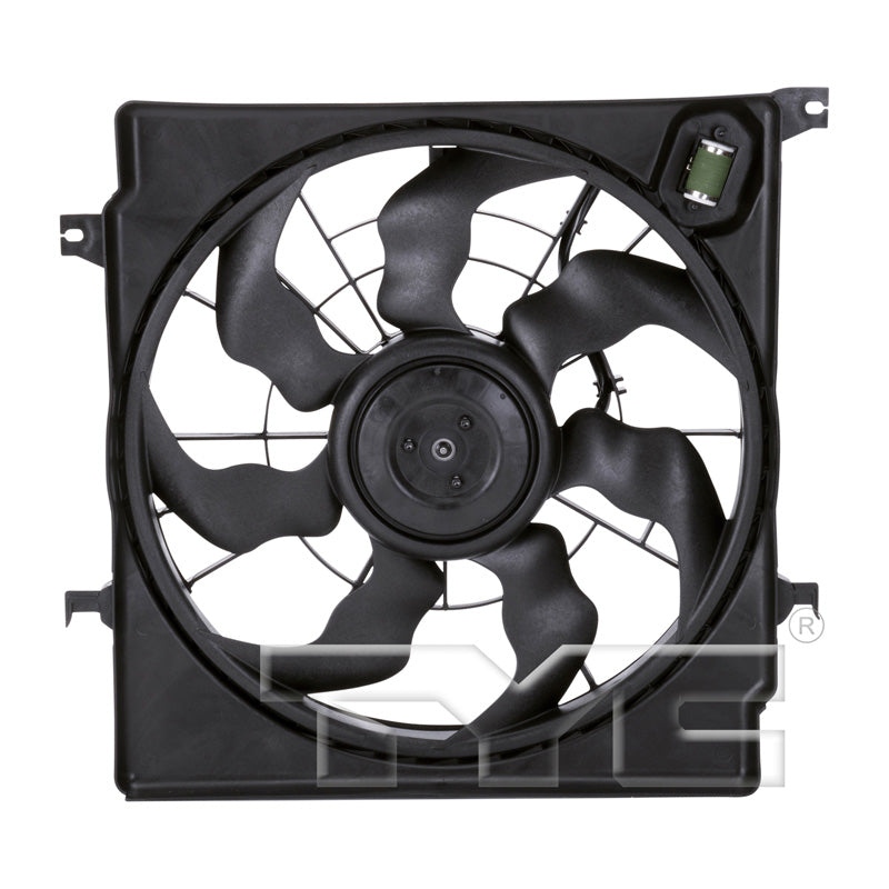TYC Cooling Fan Assembly for Kia Optima 2011-2013 OEM # 25380-3Q280