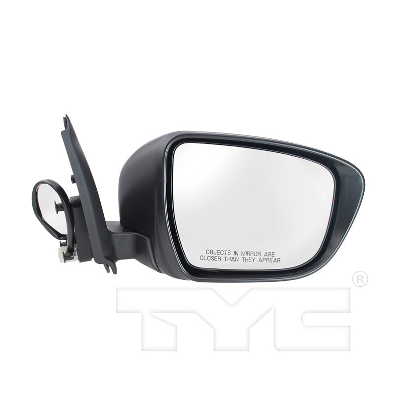 Nissan Passenger Side Mirror with OEM #  96301-3YM5A TYC #  5820061