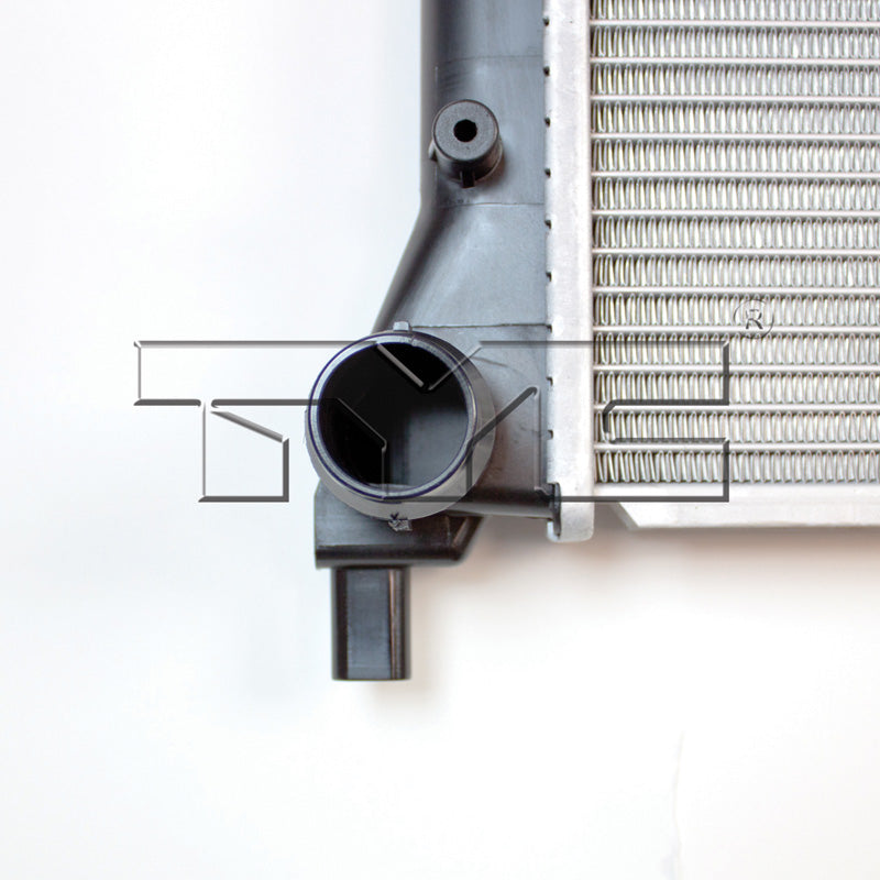 Volkswagen Radiator with OEM #  1K0 121 251 DF TYC #  13444