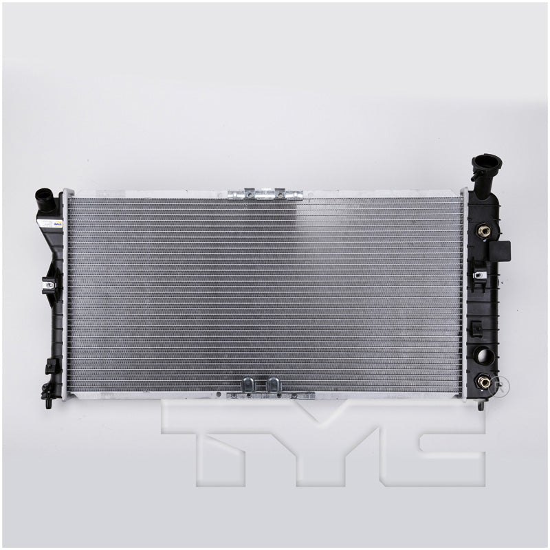 Buick Chevrolet Radiator with OEM #  89018543 TYC #  2351