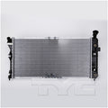 Buick Chevrolet Radiator with OEM #  89018543 TYC #  2351