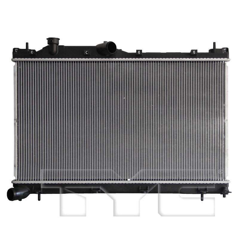 Subaru Radiator with OEM #  45111SJ000 TYC #  13769