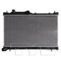 Subaru Radiator with OEM #  45111SJ000 TYC #  13769
