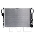Mercedes-Benz Radiator with OEM #  221 500 26 03 TYC #  2875