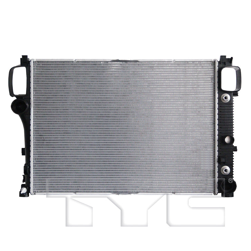 Mercedes-Benz Radiator with OEM #  221 500 26 03 TYC #  2875