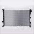 Ford Radiator with OEM #  EB5Z 8005 G TYC #  13327