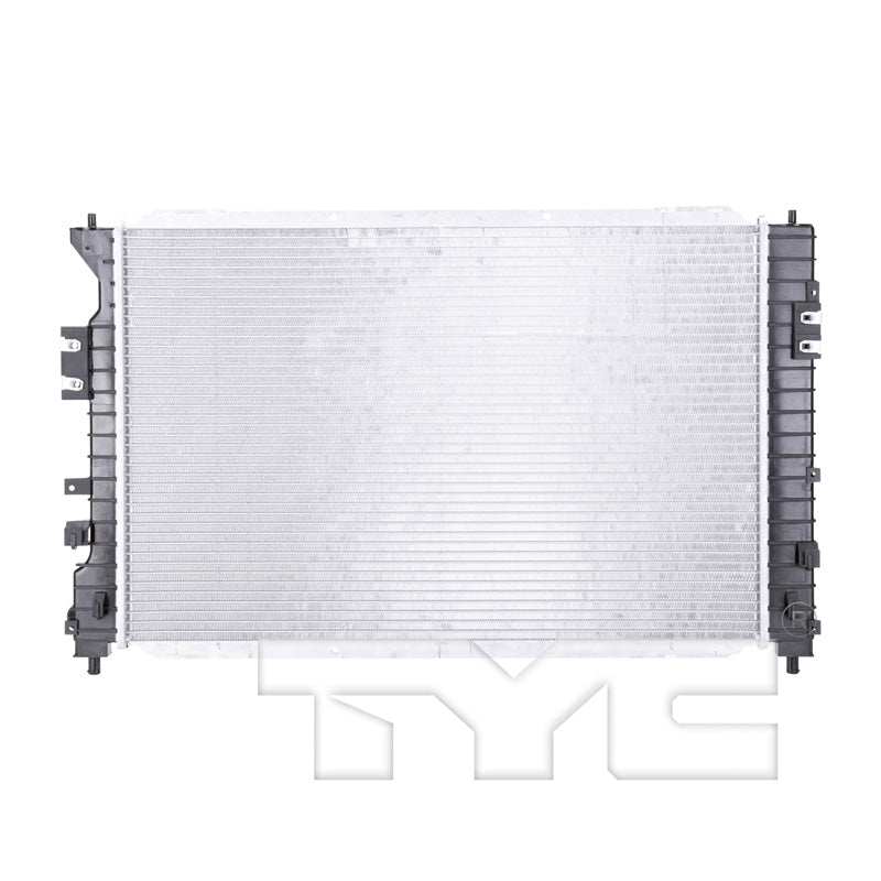 Ford Mercury Radiator with OEM #  H2MZ 8005 F TYC #  2762