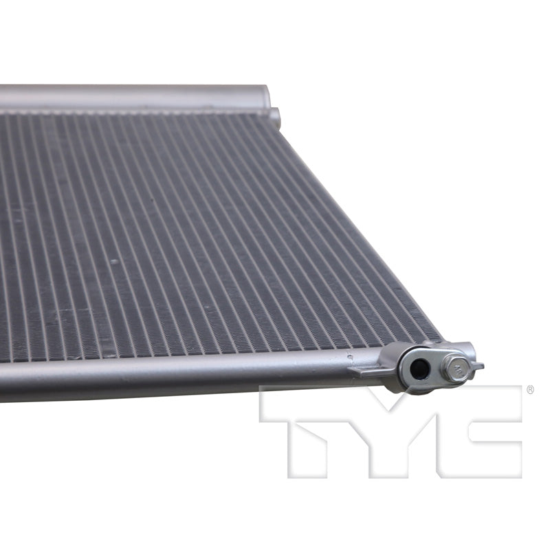 Nissan A/C Condenser with OEM # 92100-5RB0A TYC #  30121