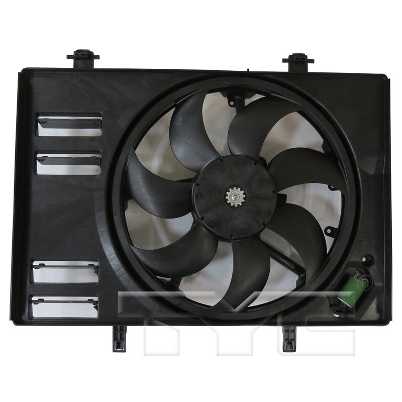 TYC Cooling Fan Assembly for Ford EcoSport 2018-2021 OEM # H1BZ 8C607 B