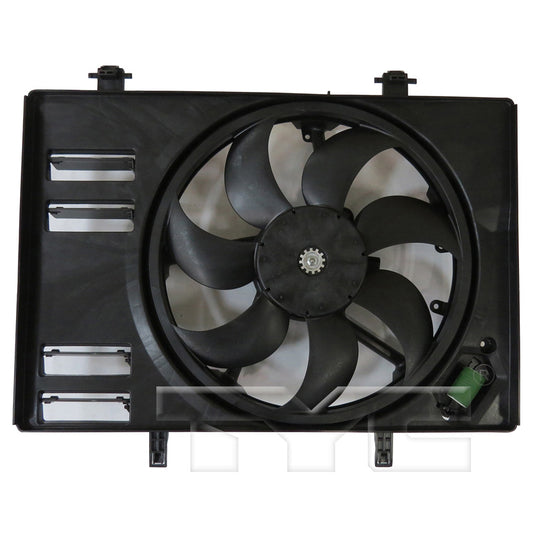 TYC Cooling Fan Assembly for Ford EcoSport 2018-2021 OEM # H1BZ 8C607 B