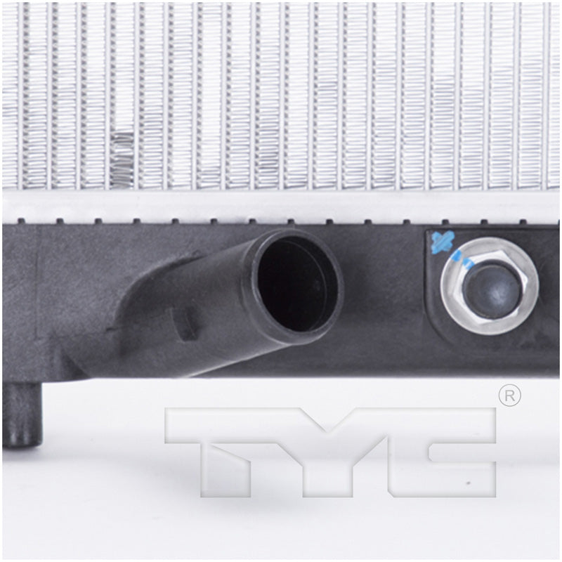 Mazda Radiator with OEM #  L3R1-15-200A TYC #  13053