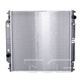 Ford Radiator with OEM #  6C3Z 8005 BA TYC #  2886