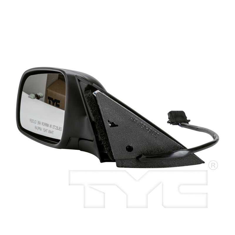 TYC Mirror for Volkswagen Passat 1998-2005 DRIVER Side OEM # 3B1 857 507 C 01C