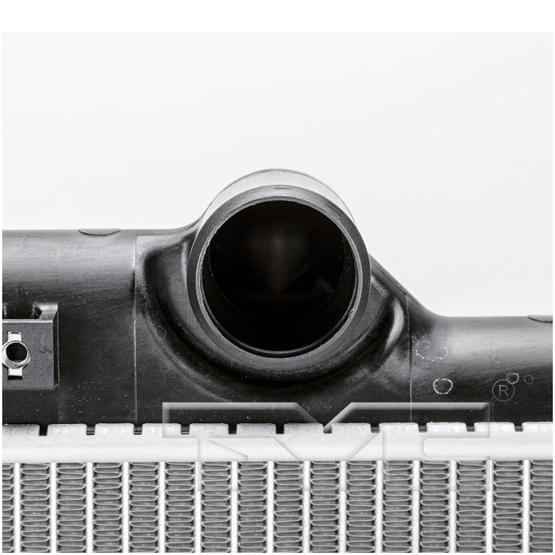 Subaru Radiator with OEM #  45111SG010 TYC #  13424