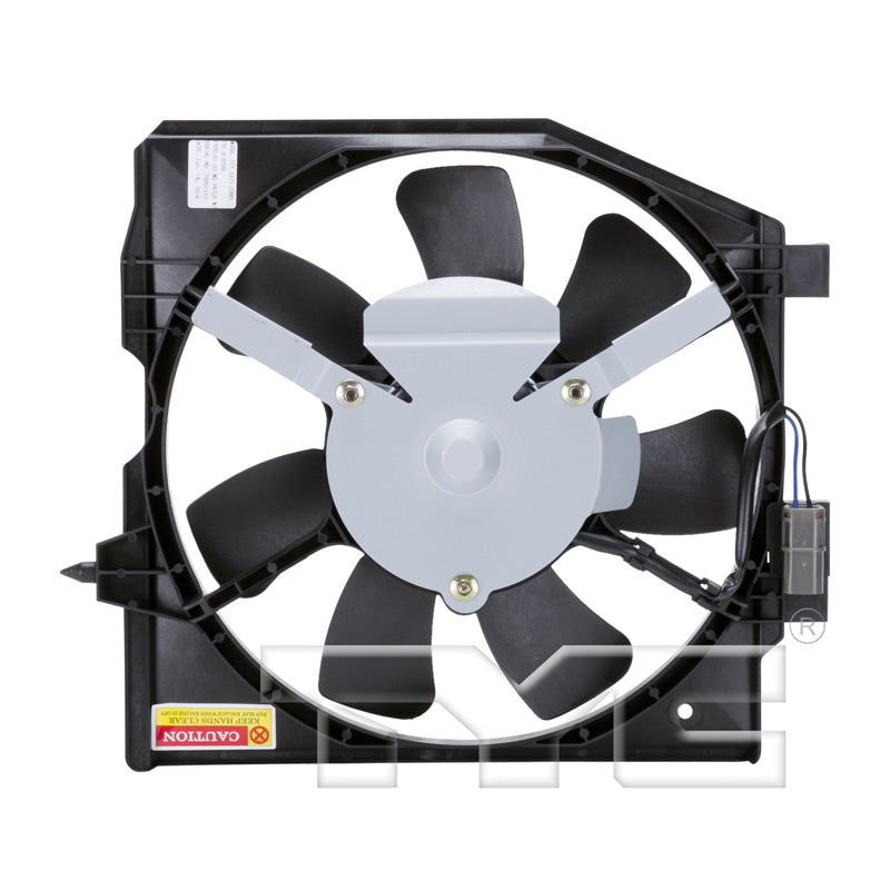 TYC Cooling Fan Assembly for Mazda Protege5 2002-2003 OEM # FS2V-15-035D