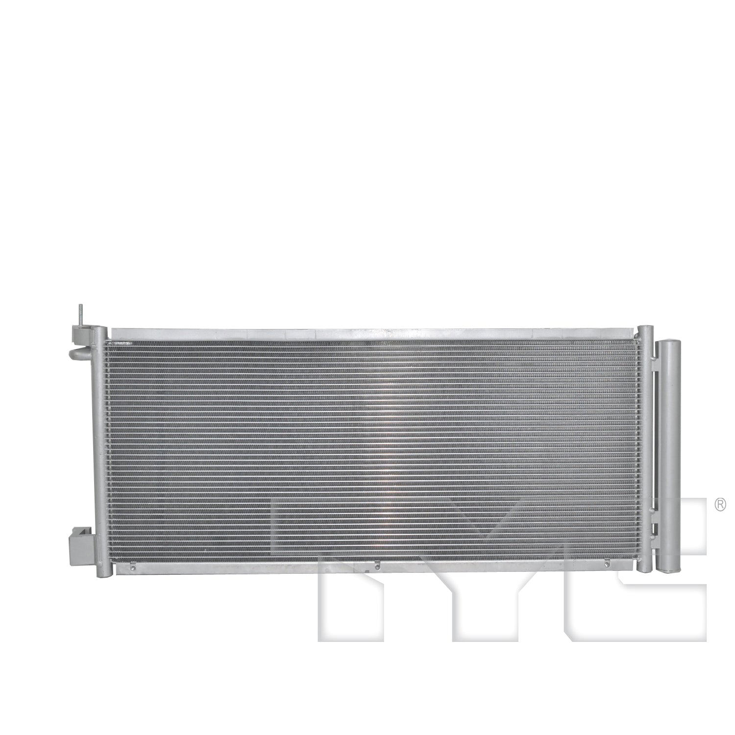 Ford A/C Condenser with OEM # H6BZ 19712 B TYC #  30147