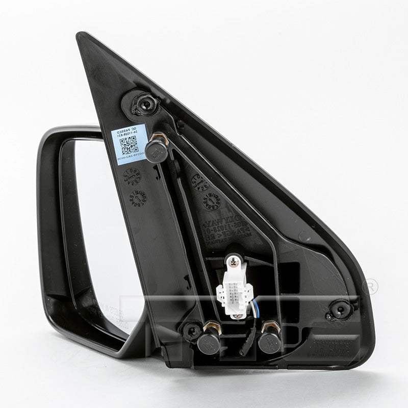Honda Driver Side Mirror with OEM #  76258-SZA-A01ZA TYC #  4790132