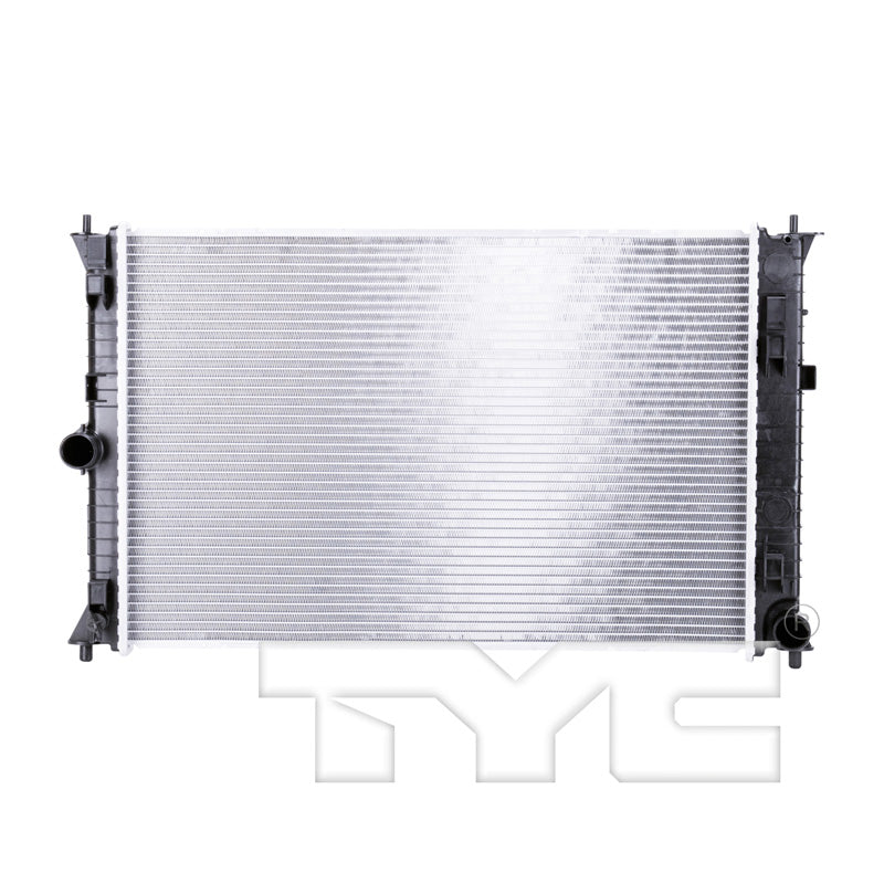 Ford Lincoln Mercury Radiator with OEM #  BH6Z 8005 B TYC #  13125