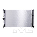 Ford Lincoln Mercury Radiator with OEM #  BH6Z 8005 B TYC #  13125