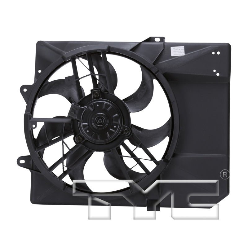 TYC Cooling Fan Assembly for Mercury Tracer 1997-1999 w/ A/C OEM # F7CZ 8C607 BE
