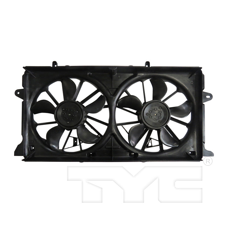 TYC Cooling Fan Assembly for GMC Yukon XL 2018-2020 OEM # 23123633