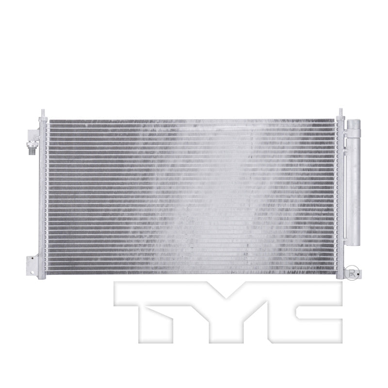 Honda A/C Condenser with OEM # 80110-SDN-A01 TYC #  3152