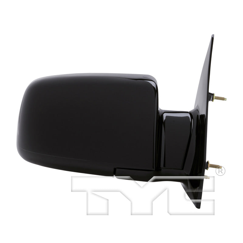 TYC Mirror for GMC Safari 1988-1998 PASSENGER Side OEM # 15757378