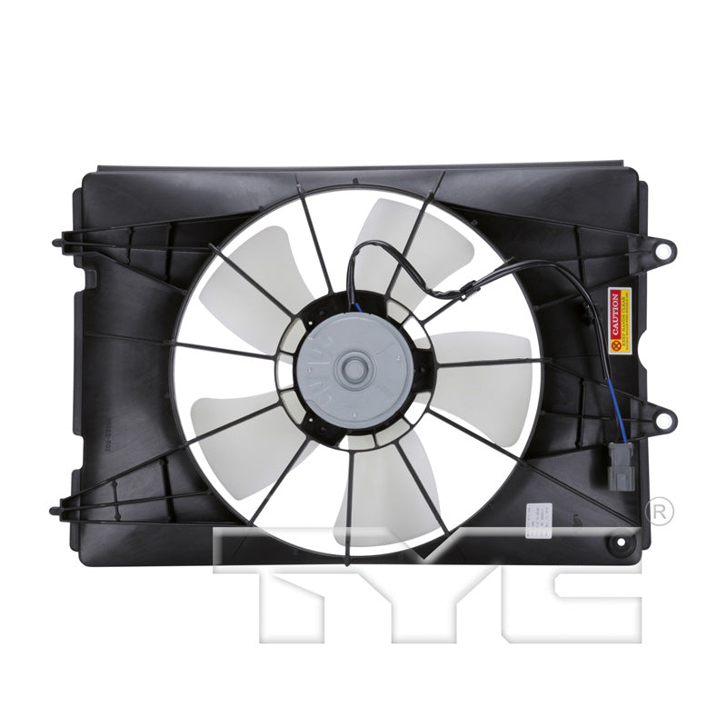 TYC Cooling Fan Assembly for Honda Ridgeline 2006-2008 OEM # 19015-RJE-A01