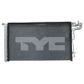 Hyundai A/C Condenser with OEM # 97606-F2090 TYC #  30103