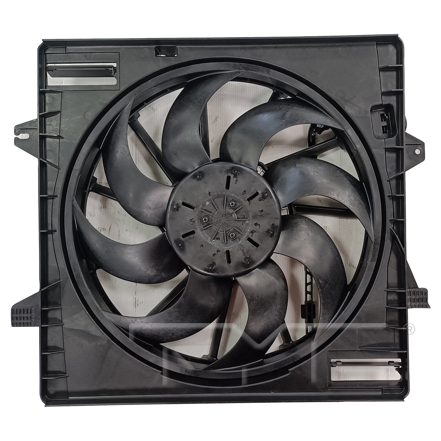 TYC Cooling Fan Assembly for Kia Sorento 2021-2025 OEM # 25380-P2040