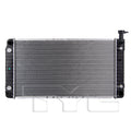 Chevrolet GMC Radiator with OEM #  52489551 TYC #  1489