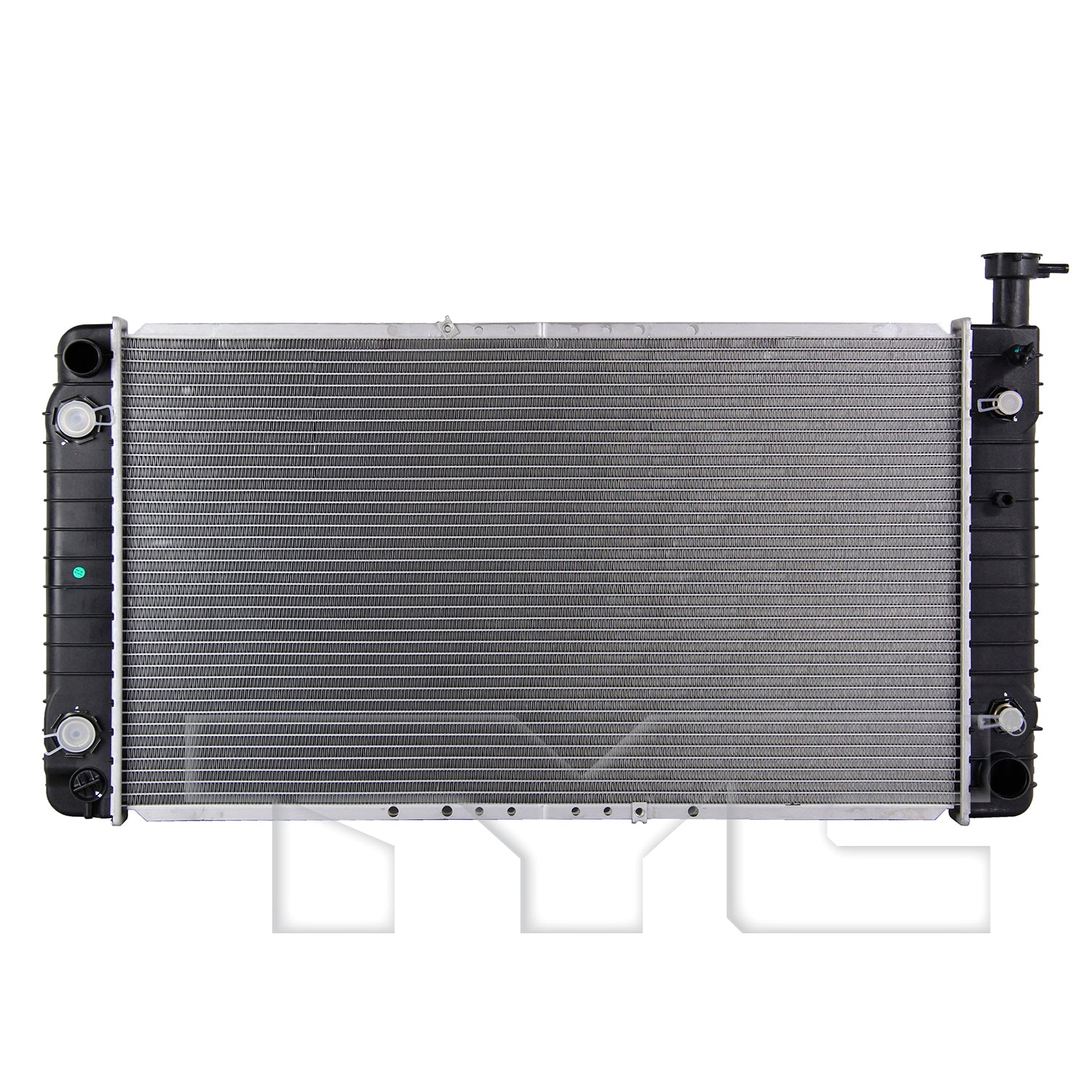 Chevrolet GMC Radiator with OEM #  52489551 TYC #  1489