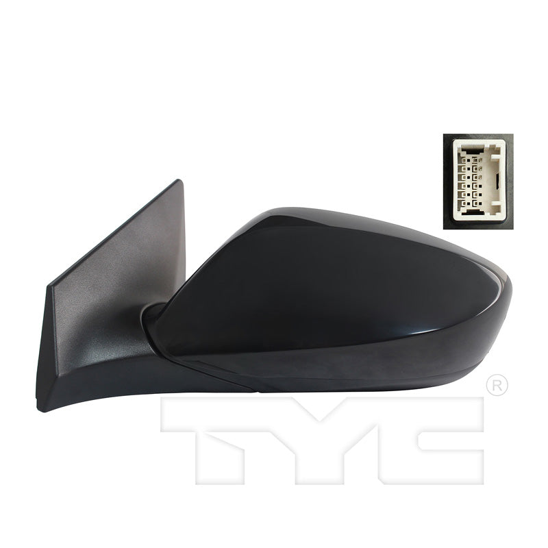 Hyundai Driver Side Mirror with OEM #  87610-3X720 TYC #  7710632