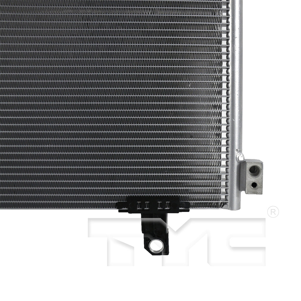 Subaru A/C Condenser with OEM # 73210SJ000 TYC #  30137