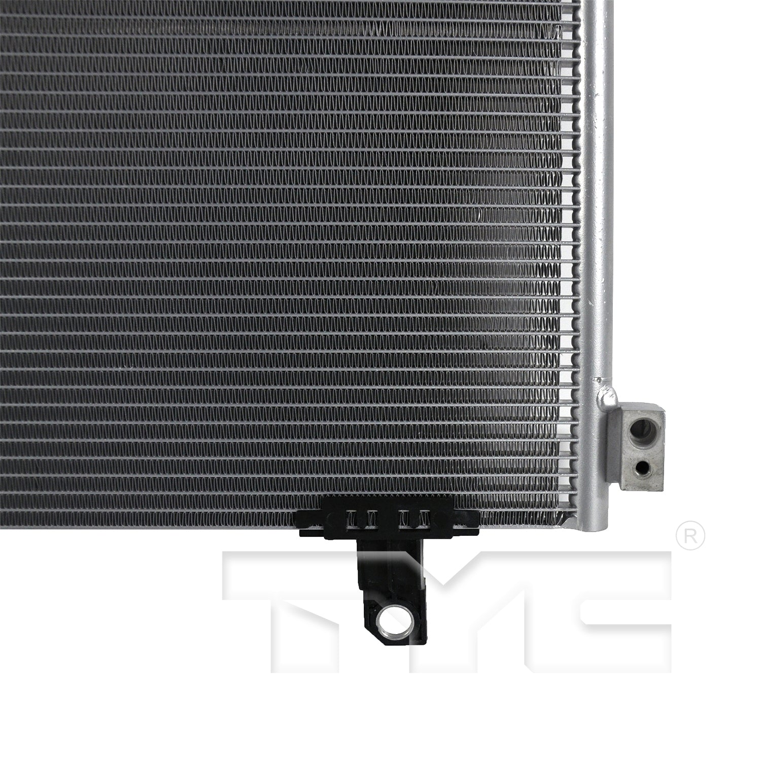 Subaru A/C Condenser with OEM # 73210SJ000 TYC #  30137