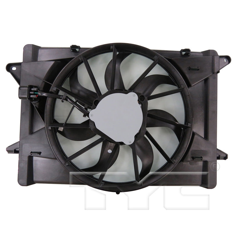 TYC Cooling Fan Assembly for Chrysler Pacifica 2017-2026 OEM # 6217321AA